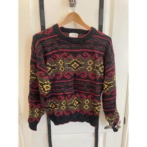 Vintage 80s Sears Men’s Store Knit Sweater – Made in Korea